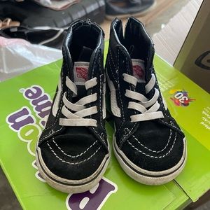 Boys vans hi tip